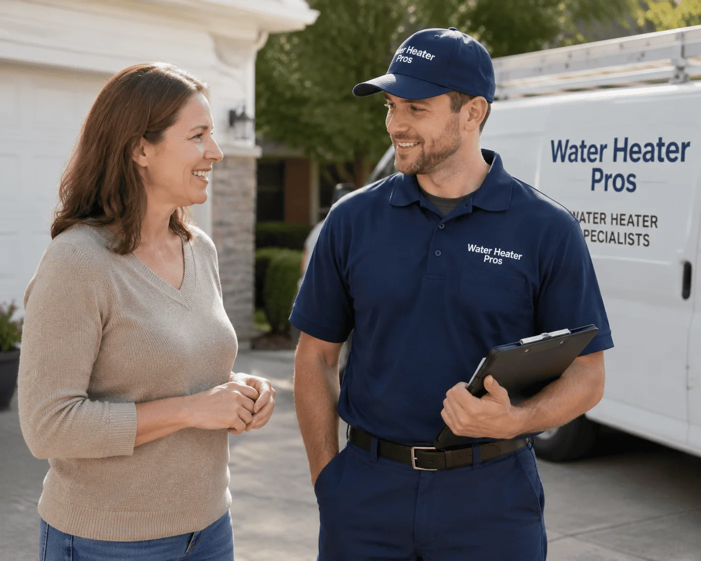 Water Heater Repair Help for Sanford, VA